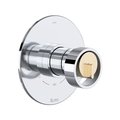 Rohl Eclissi 1/2 Therm & Pressure Balance Trim With 3 Functions Shared TEC23W1IWPCN